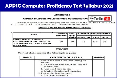 Computer Proficiency Practice Test – EXCEL, WORD, .